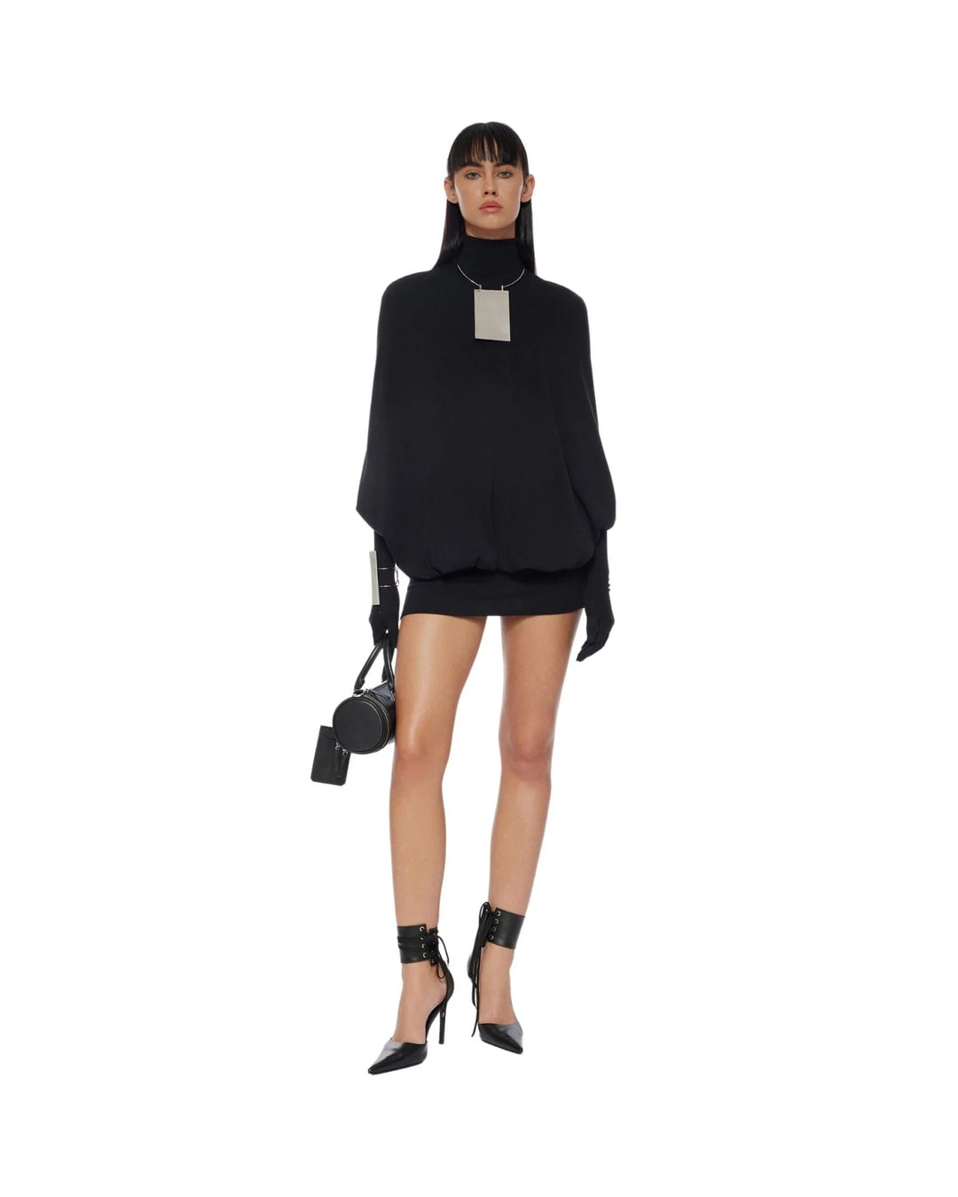 Raven Gloves Dress