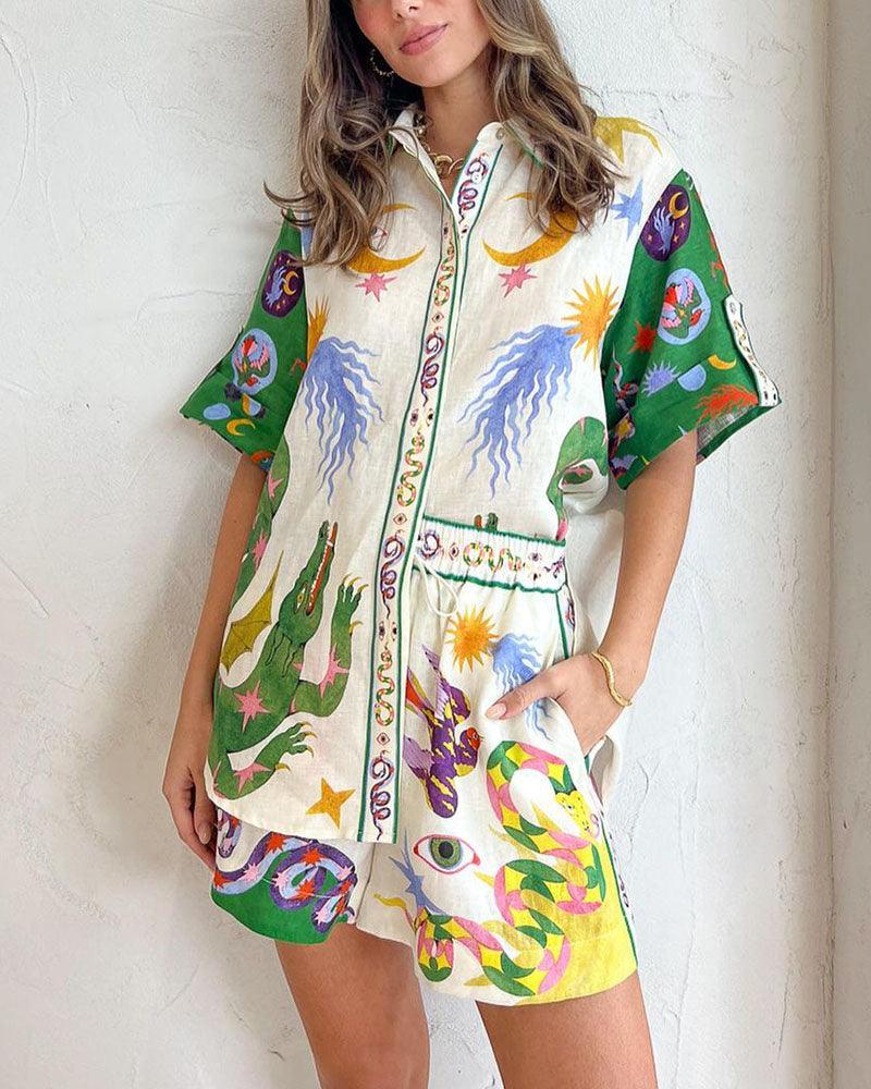 Artistic Abstract Mia Set