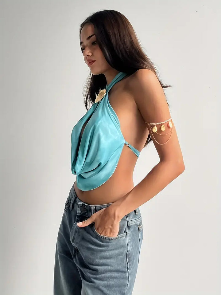 Halterneck Top