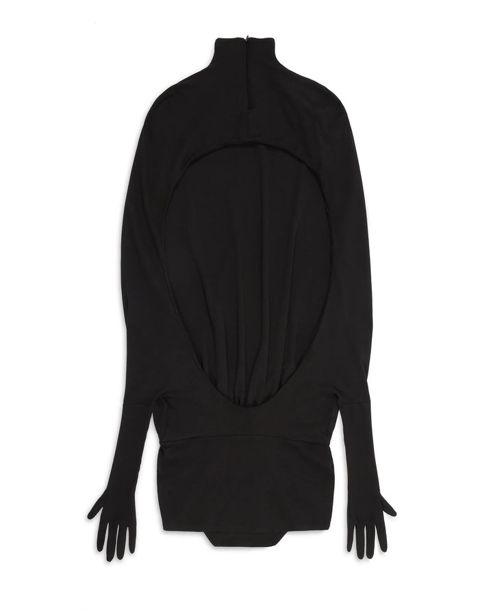 Raven Gloves Dress