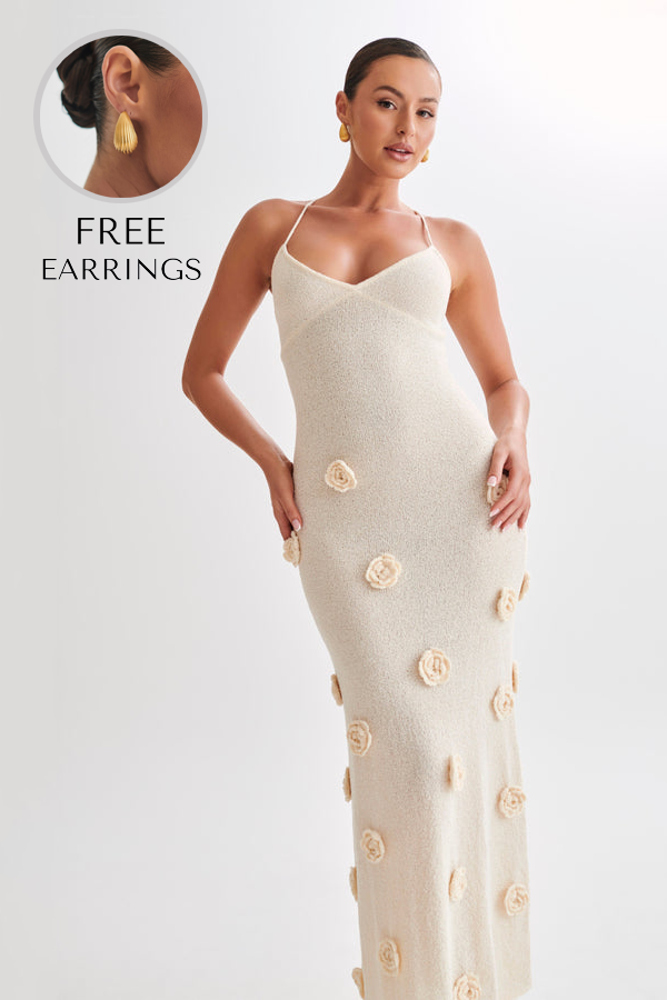 Olivia Flower Dress