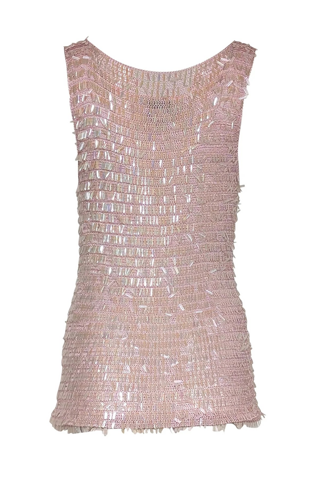 Rosé Glimmer Tank