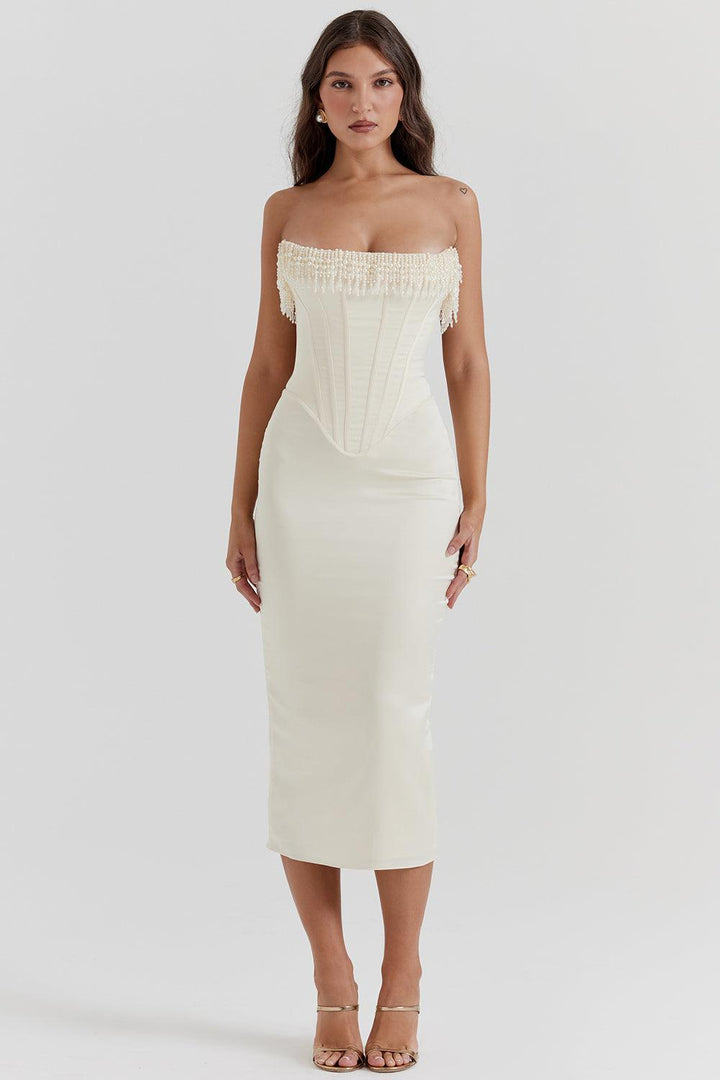 Nalita STRAPLESS DRESS