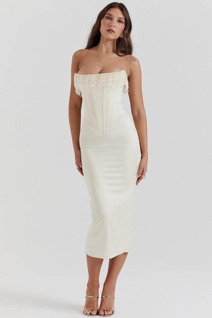 Nalita STRAPLESS DRESS