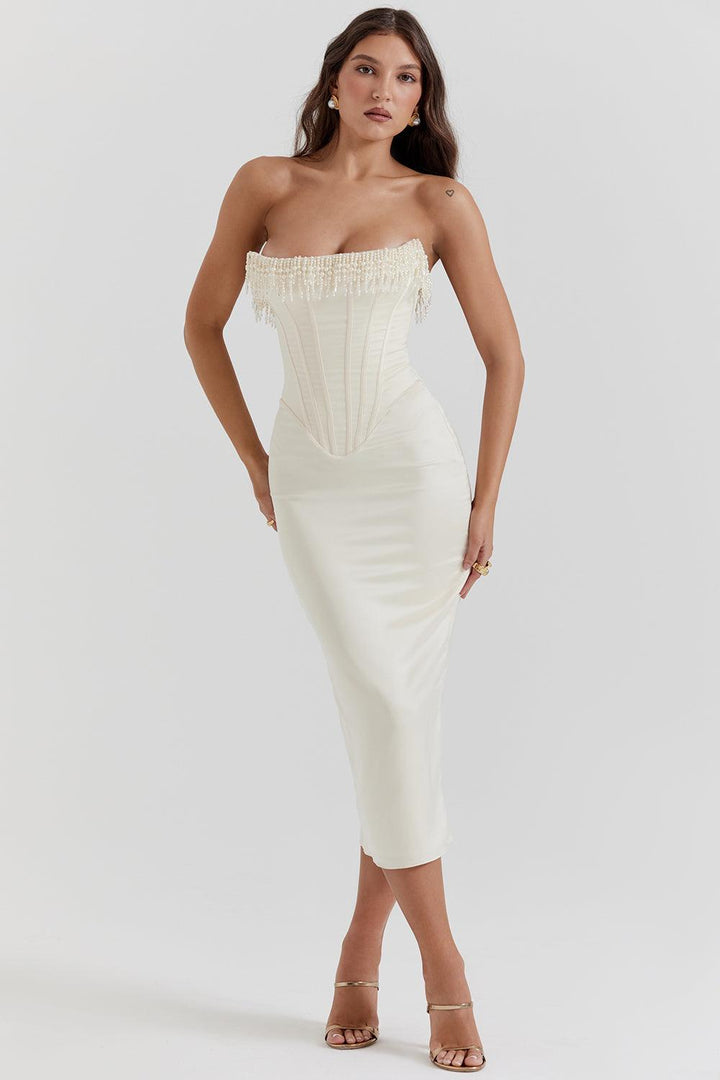 Nalita STRAPLESS DRESS