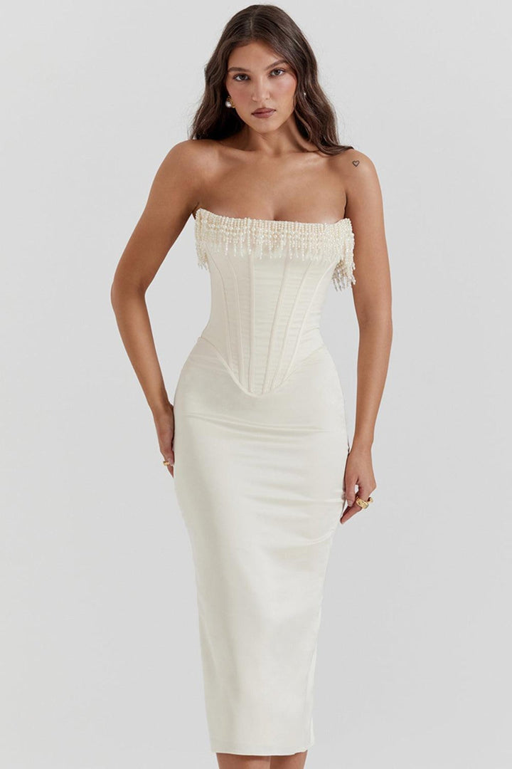 Nalita STRAPLESS DRESS