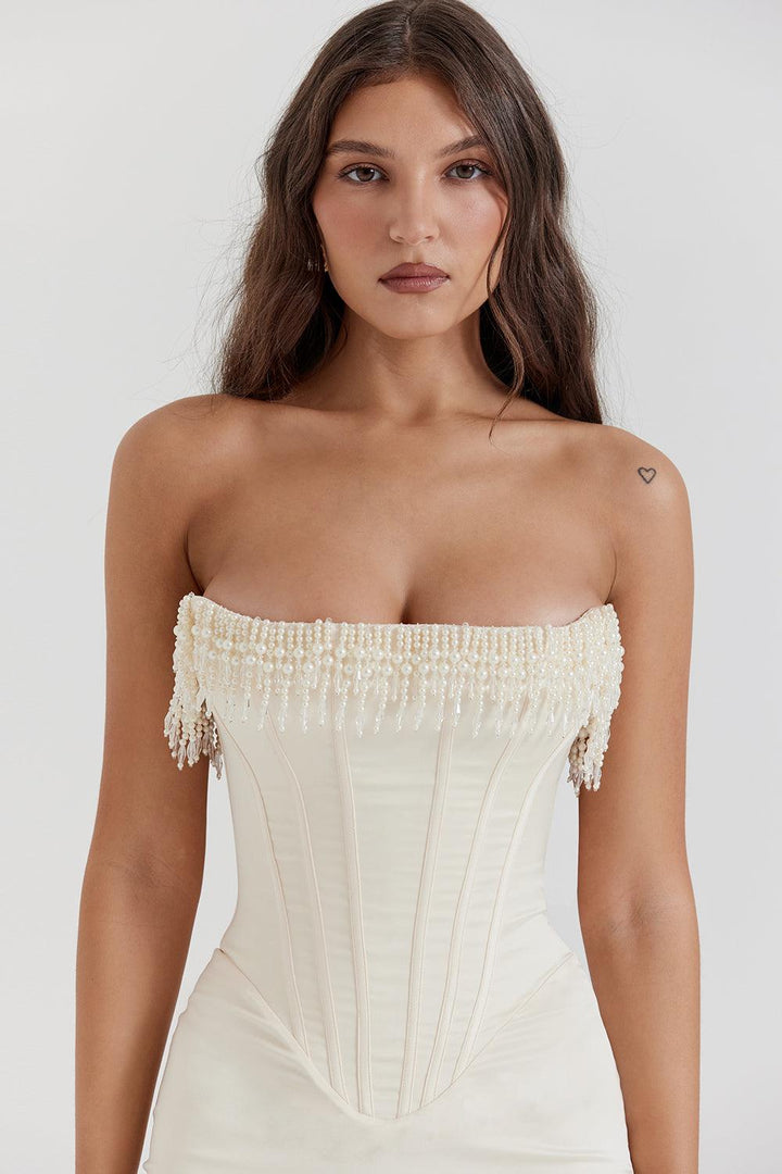 Nalita STRAPLESS DRESS