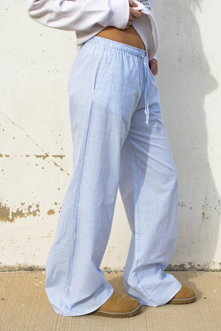 Skyline Striped Palazzos
