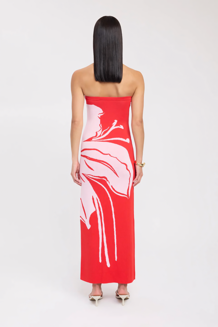 Aloha Strapless Dress